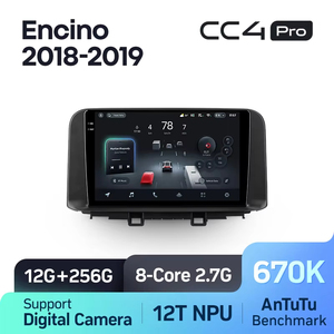 Teyes CC4 Pro cho Hyundai encino 2018 2019 Carplay Android Auto 2DIN autoradio xe chơi đài phát thanh đa phương tiện Stereo - Product Image 6