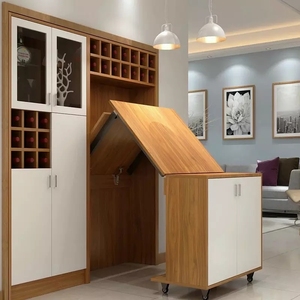 อุปกรณ์โต๊ะรับประทานอาหารแบบ Telescoping,โต๊ะรับประทานอาหารแบบดึงออกได้ซ่อนกลไกการขยายด้านบนของโต๊ะดีไซน์ใหม่ - Product Image 6