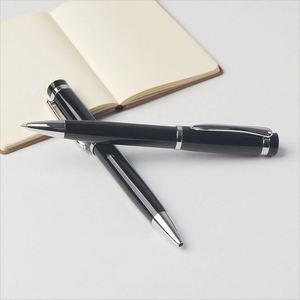 Customized High-End Luxury Metal Ballpoint <b>Pens</b> Business Signature Gift with Engraved Logo Custom Rollerball <b>Pens</b> Metal Ball <b>Pen</b> - Product Image 4