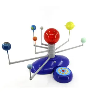 Geography Teaching Planetary Solar System Model Educational Toy Sun Earth Moon Model