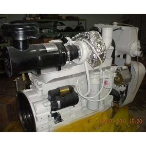 Motor Marino DONGFENG Cummins 6CT 8.3L Refrigerado por Agua, 6CTA8.3-M188 138KW 3, 1 Año de Garantía, con Rodamientos - Product Image 4