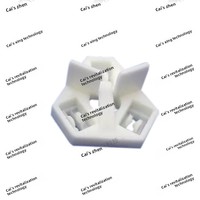 Câble d'alimentation ZX 16A en PBT avec cadre interne, prise à trois broches, accessoire AC, connecteur d'alimentation écologique à insérer