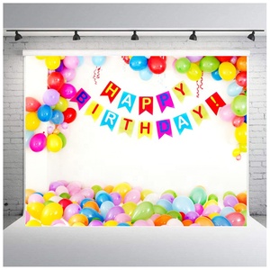 7X5T Chúc Mừng Sinh Nhật Trẻ Em Chủ Đề Phông Nền Rừng Hoang Dã Ánh Nắng Mặt Trời Bữa Tiệc Sinh Nhật Em Bé Tắm Trẻ Sơ Sinh Chụp Ảnh Nền - Product Image 4