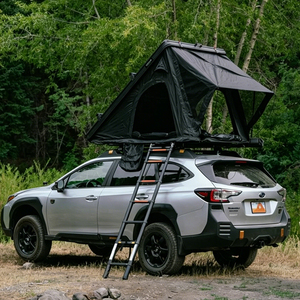 Tente de toit rigide en aluminium pour 2-3 personnes, tente de camping 4x4, tente de toit rigide en aluminium pour voiture - Product Image 1
