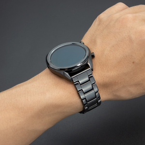 Reloj inteligente <span class=keywords><strong>correa</strong></span> de cerámica <span class=keywords><strong>Active</strong></span> <span class=keywords><strong>2</strong></span> 3 <span class=keywords><strong>40mm</strong></span> 44mm 20mm 22mm para Samsung Galaxy 46mm 42mm Gear S3 <span class=keywords><strong>correa</strong></span> de reloj de cerámica de lujo - Product Image 5