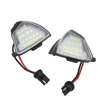 1 Paar LED unter Spiegel Pfützen licht für VW Golf 5 GTI Mk5 MkV Jetta Passat B6 R32 Golf6 Variante Willkommen lampe