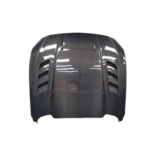 ฝาครอบเครื่องยนต์คาร์บอนไฟเบอร์สไตล์ใหม่สำหรับ <span class=keywords><strong>Ford</strong></span> <span class=keywords><strong>Mustang</strong></span> S550.2 EcoBoost <span class=keywords><strong>Mach1</strong></span> GT 2018-2023รุ่นปี - Product Image 1