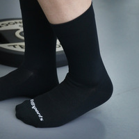 Compression Respirant et Portable Séchage Rapide Homme Femme Tube Moyen Course Sports À La Mode Vélo Vélo Chaussettes