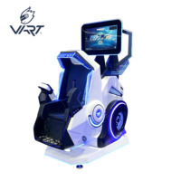 VART-simulador de vuelo exclusivo de 360 grados, equipo de sala de juegos, parque temático para niños