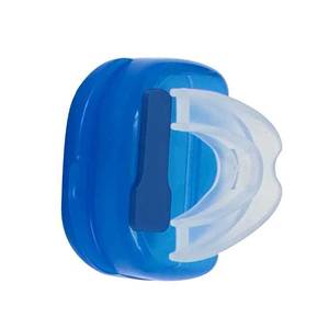 Dispositivo Dental Anti Ronquidos de Silicona, Juego de Mini Dispositivos Personalizados para Adultos, Protector Bucal Transparente - Product Image 1