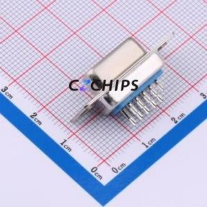 X0415FT7BL1 D-Sub/VGA Connector Connector High Density D-Sub Female 15P Solder Wire Type - Product Image 2