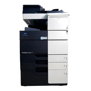 Konica minolta impressora colorida, impressora fotocopiadora usada para escritório e copiadora