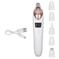 Kit de nettoyage des pores sous vide à 3 puissances d'aspiration améliorées Outil d'élimination des points noirs pour le visage