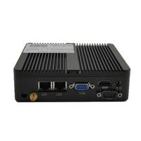Escritorio sin monitor NUC, Intel J1900, Quad core, MINI PC I7 con Windows 10 Os