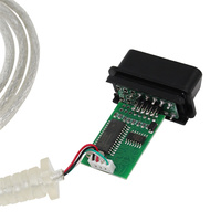 Programador ECU de alta calidad SMPS MPPS V13.02 V13 K CAN Flasher Chip Tuning Remap OBD2 MPPS V13.02 para coches VAG Cable de diagnóstico