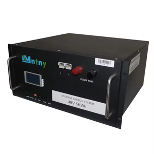 Home Solar <b>Battery</b> 5kWh <b>48V</b> 100Ah IP65 Split Type CAN Communication Long Life for Power Storage System Compatible 5kW - Product Image 3