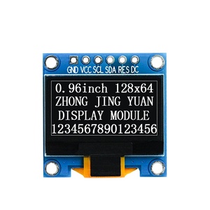โมดูลจอแสดงผล OLED ขาวดำขนาด 0.96 นิ้ว 128x64 รุ่น SSD1315 พร้อมอินเทอร์เฟซ SPI I2C และบอร์ดควบคุม PCBA - Product Image 2
