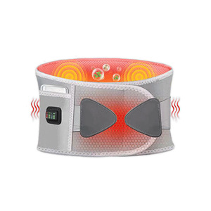 Ceinture chauffante USB rechargeable pour le dos, avec 3 modes de température, pour soulager les douleurs dorsales, utilisation à domicile, enveloppement de soutien - Product Image 2