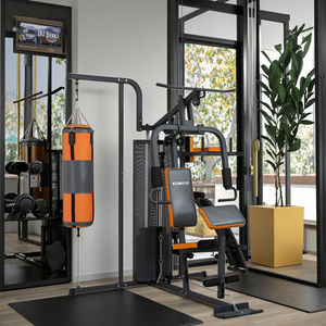 캉글자 K3003B 금속 다기능 접이식 친환경 안정적이고 내구성 있는 체육관 가정용 두꺼운 파이프 트레이너 - Product Image 5