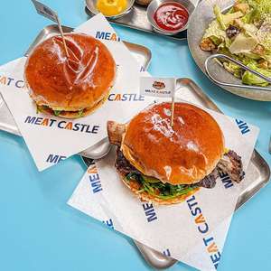 Custom Printed Biodegradable Eco-Friendly Greaseproof Waterproof Food Grade Paper Liner <b>Placemat</b> Hamburger Wrapping Paper - Product Image 3