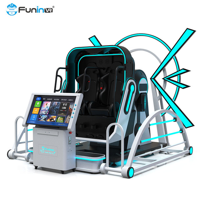 Amusement Funin VR Flight Simulator 9D VR Cinema Golf Simulator