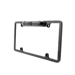 <span class=keywords><strong>Plaque</strong></span> d'<span class=keywords><strong>immatriculation</strong></span> en métal pour caméra <span class=keywords><strong>de</strong></span> <span class=keywords><strong>recul</strong></span> <span class=keywords><strong>de</strong></span> voiture Betoptek IR Night Vision pour voitures américaines - Product Image 3