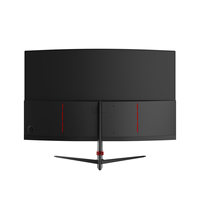 Écran 27 pour PC de jeu, jeu 200 Hz, ordinateur, écran large ultra LCD, écran LCD incurvé 200 Hz