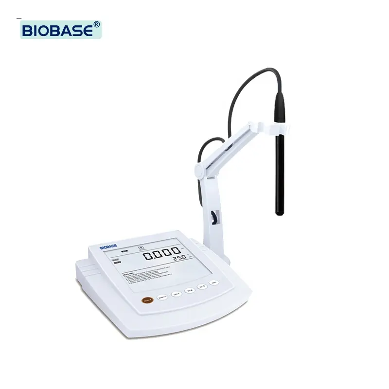 Medidor de biobase para aceites, medidor de dureza de agua de sobremesa múltiple para laboratorio/Hospital