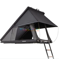 Usine Camping En Plein Air Tente De Toit En Aluminium Hardshell Tente De Toit Voiture 4x4 Suv Étanche Hard Shell Voiture Tente De Toit