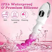 Vibrateur anal et plug anal YG - Masseur de prostate étanche IPX6 pour le plaisir des hommes et des femmes