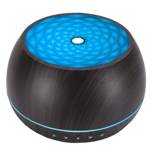 Giảm Giá Hàng Đầu Loa Âm Nhạc Sang Trọng Máy Khuếch Tán Hương Thơm Máy Tạo Độ Ẩm Không Khí Thiết Yếu Hạt Gỗ 1000Ml Máy Khuếch Tán Hương Thơm Điện Để Bàn Văn Phòng - Product Image 3