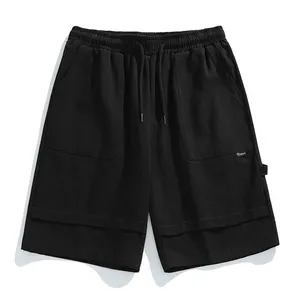 OEM Comfortable Mens Gym Custom Streetwear Breathable Men Clothing Cargo Shorts