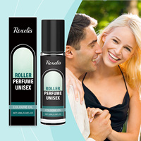 Huile de Cologne Roll-on Unisexe 10ml – Parfum Frais Floral Boisé Vert – Format Voyage Portable pour Hommes et Femmes