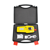 Détecteur de sol Capteur de sol Azote Phosphore Potassium PH Ph Température et humidité Capteur d'eau Testeur de vitesse des nutriments EC