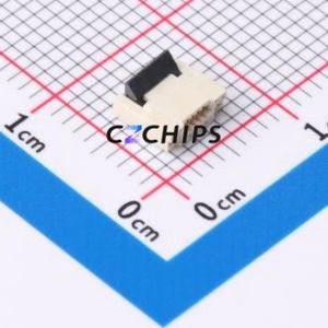 FPC-0.5HF-4PWBR-H20 FFC/FPC Connector SMD,P=0.5mm,Horizontal Mount Connector Flip Cover Type Double Side Contact / Top Bottom - Product Image 1