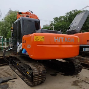 12 Ton Excellent Condition Hitachi Zx120-6 Mini Crawler-type Japan <b>Excavator</b> Ce certified Used Motor Earth-moving <b>Machinery</b> - Product Image 6