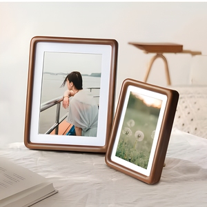 Wood Photo <b>Frame</b> Set Rectangular Vertical Tabletop Handmade Eco-Friendly Classic Modern <b>Rustic</b> Minimalist Durable Design REHMAN - Product Image 1