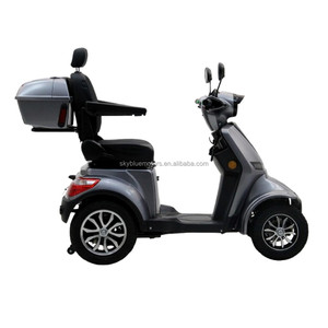 Scooter Elettrico per Anziani di Alta Qualità a 4 Ruote con Certificazione EEC COC Moto 1000W 25km/h Grande Potenza - Product Image 5