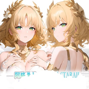 Honkai Star Rail Aglaea Dakimakura Body Pillow Cartoon Sexy Dakimakura Girl 09 - Product Image 1