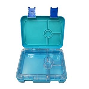 Aoha ชุดกล่องข้าวสำหรับเด็ก, กล่องข้าวกล่องข้าวกันรั่วซึมพร้อมถุงใส่อาหารปลอดภัยภาชนะพลาสติกใส่อาหาร - Product Image 3