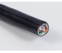 Cable de Red para Exteriores de Alta Velocidad Cat5e UTP de 8 Núcleos, Cobre Libre de Oxígeno, 100m/305m, Cable Todo en Uno para Ingeniería, OEM ODM