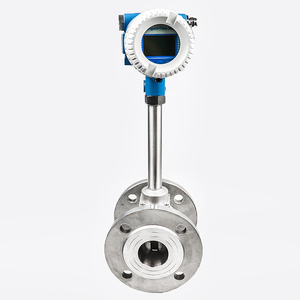 RS485 Nitơ không khí nén hơi nước sông CO2 Dòng Xoáy Đồng hồ đo lưu lượng SS304 SS316L 4-20mA Hart IP65 LPG khí hơi nước <span class=keywords><strong>Vortex</strong></span> lưu lượng kế - Product Image 2