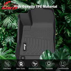 Fits <b>For</b> Dodge Charger Daytona 2DR 2024-2025 Floor Mats TPE <b>Carpets</b> All Weather Liner 3D Molded Waterproof - Product Image 2