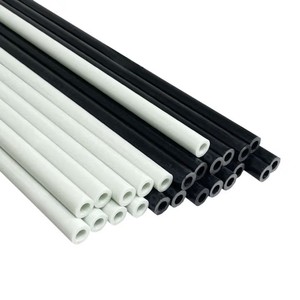 Matériau <span class=keywords><strong>composite</strong></span> Flexible solide de tige de fibre de verre blanche de haute qualité pultrudé pour les services de moulage de soudage de coupe de pliage - Product Image 2