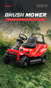Tosaerba a Motore 4 Tempi 420cc Fai-da-Te per Prati, Erba Alta e Terreni Accidentati con Scarico Posteriore - Product Image 4