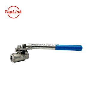 บอลวาล์วไฟฟ้าแบบแมนนวล3ชิ้น DN50 DN20พร้อมที่จับสำหรับคนที่ตายแล้วสามารถปรับแต่งได้ - Product Image 1