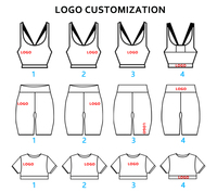 Ensemble de Sport Personnalisé pour Femmes : Tenue d'Entraînement, Vêtements de Gym et Fitness, Pantalons de Yoga et Sport