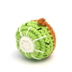 Cross-border best-selling finished handmade crocheted pendants, yarn knitted keychains and ornaments, woven <b>bag</b> <b>charms</b> - Product Image 1