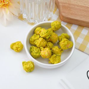 Comida Falsa Decorativa Realista para Hacer en Casa, Palomitas de Caramelo Coloridas para Exhibición en Festivales, Halloween, Pascua, Año Nuevo, Estilo de Dibujos Animados - Product Image 6