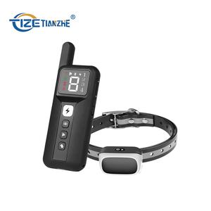 De mascotas venta caliente inteligente del animal doméstico comportamiento educación remoto perro <span class=keywords><strong>Collar</strong></span> de entrenamiento - Product Image 2